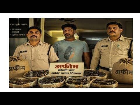 शातिर तरीके से अफीम की तस्करी | shatir tarike se afim ki taskari #afim #mandsour_police #ndps_act