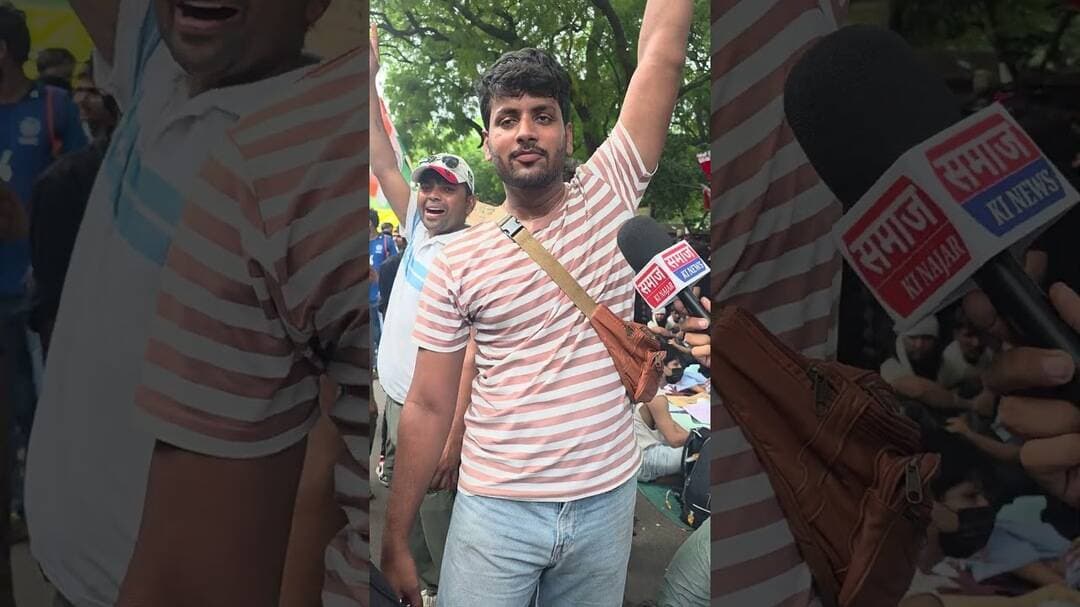 तुम जमीन पर जुल्म लिखो हम आसमान पर इंकलाब लिखेंगे #jantarmantarprotest