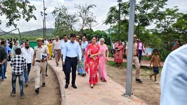 कायलाना झील पर स्थित जोधपुर जिले के प्रमुख पर्यटन क्षेत्र के विकास कार्यों को लेकर निरीक्षण किया !
Diya Kumari