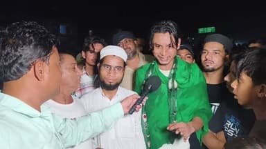 मुरादाबाद के युवा बोले अगर गठबंधन हुआ तो ठी, नहीं तो अबकी बार ओवैसी सरकार #aimim #electionnews