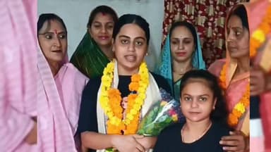 माँ की प्रेरणा और संघर्ष की कहानी अब सपनों को देगी नई उड़ान सपने पढने से पूरे होते हैं ।
#जयसिंहनगर की रहने वाली शैली द्विवेदी को नीट परीक्षा 2026 में मिली सफलता।
#शहडोल #NEET #safaltakikunji