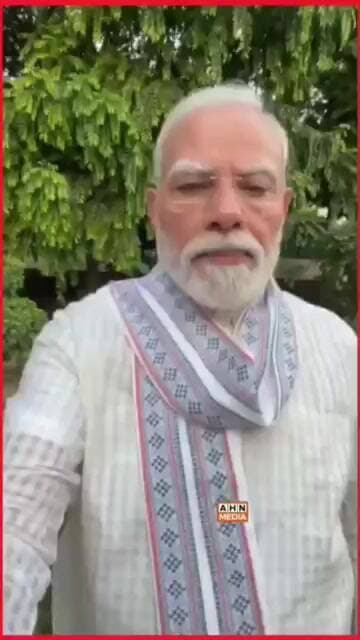 प्रधानमंत्री नरेंद्र मोदी का एक और वीडियो वायरस