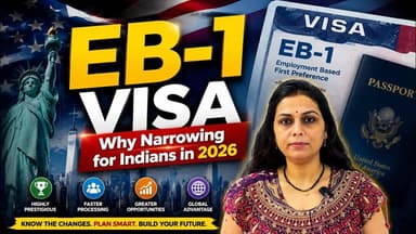 EB-1 Visa For Indians: U.S. Green Card For Exceptional Skills | Bulletin August 2026 | Immigration