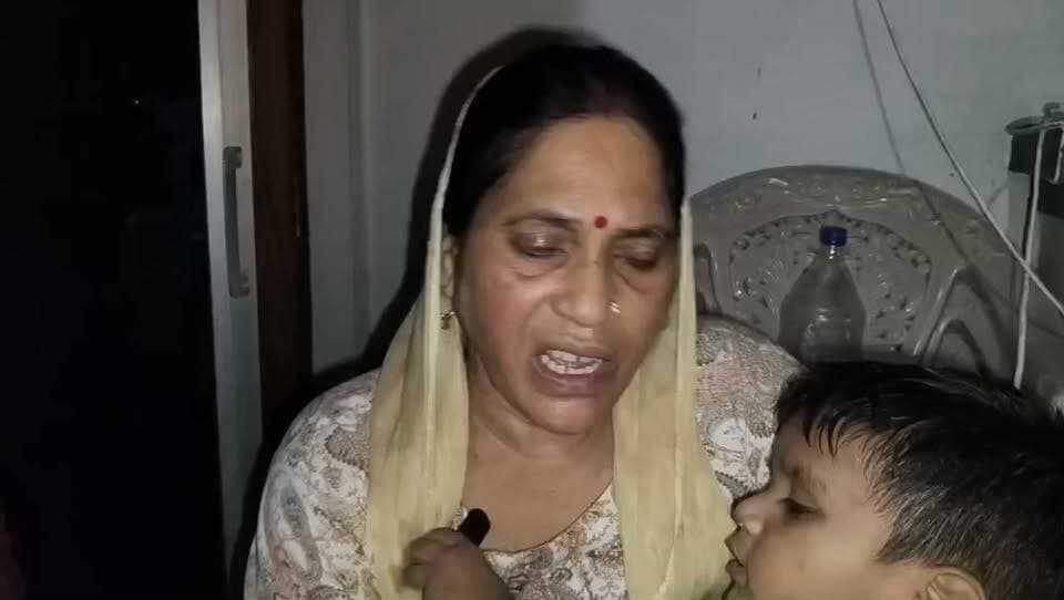 #मैनपुरी में #एक बार #फिर रिश्तो #का #हुआ कत्ल #भाभी की हालत #गंभीर #देवर ने की #जीवन लीला #समाप्त