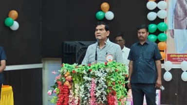 उत्तर प्रदेश सरकार में ऊर्जा मंत्री ए के शर्मा का बड़ा बयान
#खबरेंअभीतकमऊ #ब्रेकिंगन्यूज