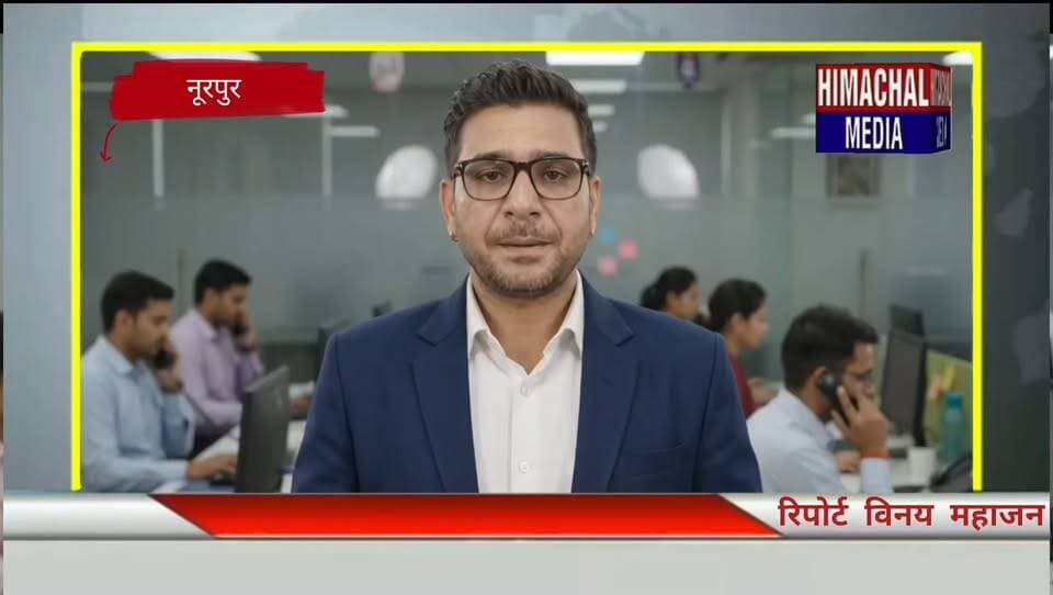 नूरपुर बाजार में #नूरपुर #बाज़ार में आवारा बेलों का आंतक, लोगों ने प्रशासन से लगाई गुहार