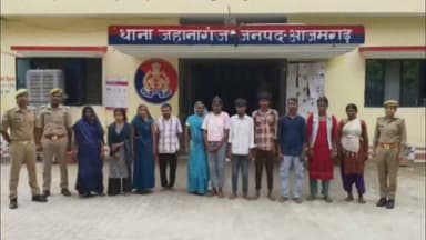#जहानागंज पुलिस ने 2 गांव अतरारी में बकरी चराने व कोंडवा अचलपार में पट्टीदारी रंजिश को लेकर विवादों में 11 आरोपियों पर की कार्रवाई
