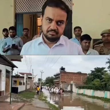 #गाजीपुर।
कब्रिस्तान के मार्ग पर भारी जलजमाव।
जनाजा ले जाने वालों को भारी समस्यायें।
सेवराई तहसील के बारा गांव का मामला।
लोगों को जलजमाव और कीचड़ से मुश्किलें।
डीएम ने प्रशासक प्रधान से की रिपोर्ट तलब।
#GhazipurNews