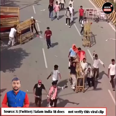 प्रोटेस्ट के दौरान पेड़ पर चढ़ा युवक #short #video #news #delhi #jantarmantar #protestnews #viral #salamindia18