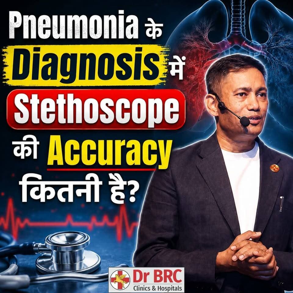 Pneumonia के Diagnosis में Stethoscope की Accuracy कितनी है? - Dr. Biswaroop Roy Chowdhury
To watch the full video, go to www.biswaroop.com/23july2026
📞 Helpline: 9312286540
📲 WhatsApp: 9560979433
#Pneumonia #Diagnosis #Stethoscope #HealthAwareness #DrBRC