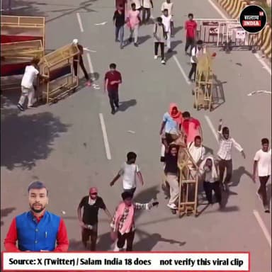प्रोटेस्ट के दौरान पेड़ पर चढ़ा युवक #short #video #news #delhi #jantarmantar #protestnews #viral #salamindia18