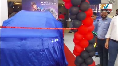 आकांक्षा ऑटोमोबाइल्स में लांच हुई यह नई कार... #suzuki