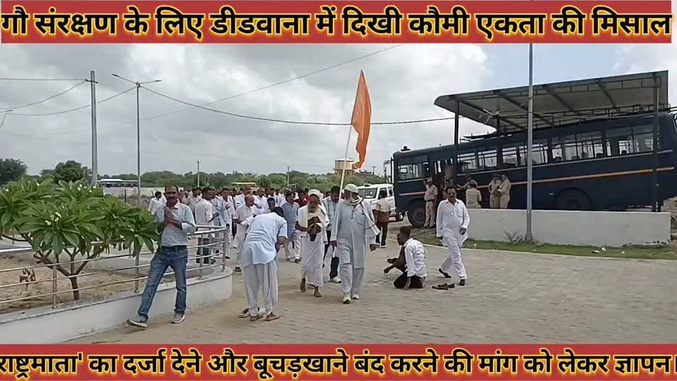 #गौ_संरक्षण_के_लिए_दिखी_कौमी_एकता_की_मिसाल_राष्ट्रमाता' #का_दर्जा_देने_और_बूचड़खाने_बंद_करने_की_मांग
#go #sarkshan #ke #liye #dikhi #akata #komi #ki #misal #rashatrmata #ka #darja #dene #aur #buchadkhane #band #karne #ki #mang #news #didwanajila