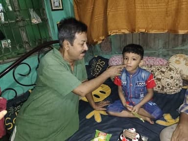 উজানের চতুর্থ বর্ষের জন্ম দিনের কিছু মূহুর্তের ছবি #highlightseveryone