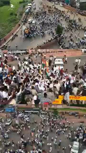 13 किसान संगठनो का नर्मदापुरम मे प्रदर्शन,बेरीकेट्स तोडकर भोपाल गए किसान,ड्रोन की दुनिया #highlights