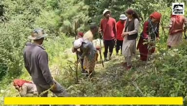 माँ के नाम एक पौधा’ अभियान को मिला जनसमर्थन, ग्राम पंचायत फुंजा के शाह क्षेत्र में हरियाली का संकल्प"
#MaaKeNaamEkPaudha #PlantationDrive #EnvironmentProtection #GoGreen #GramPanchayatPhunja #RampurBushahr #Shimla #HimachalPradesh #GreenHimachal #SaveNature #HaritHimachal #TreePlantation #CleanAndGreen #VillageDevelopment #NewsUpdate #HimachalKiAwaaz