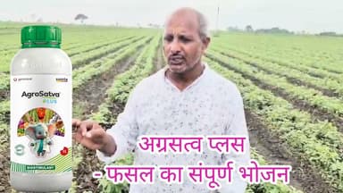 आपकी फसल का संपूर्ण भोजन, अग्रसत्व प्लस। सोचने वाली क्या बात है आज ही हरदा आइये, अपनी फसल का संपूर्ण भोजन अग्रसत्व प्लस लेकर जाइए। #सोयाबीन #कपास #मक्का #अग्रसत्व