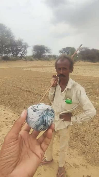 अनोखा चैलेज दे दिया आज
#खाजूवाला #किसान #मूंगफली #बारिश #मानसून @topfans