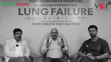 अगर आपके फेफड़े फेल हो जाए...
VOF Studio पॉडकास्ट में देश के मशहूर लंग ट्रांसप्लांट एक्सपर्ट डॉ गोविनी बाला सुब्रमण्यम और फेफड़ा रोग विशेषज्ञ डॉ रवि शेखर झा से ख़ास बातचीत
#VOFStudio
#VOFStudioPodcast
#LungTransplant
#LungHealth
#Pulmonology
#RespiratoryHealth
#MedicalPodcast
#DoctorTalk
#DrGoviniBalaSubramaniam
#DrRaviShekharJha
#Faridabad
#VoiceOfFaridabad
#Voiceoffreedom