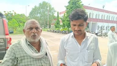 SDM श्योपुर ने दी ग्राम पंचायत जवदेश्वर के सरपंच प्रतिनिधि को FIR की धमकी!
जावदेस्वर ग्राम पंचायत में मंदिर की भूमि के लिए संघर्ष करते दिखाई दिए ग्रामीण आवेदन देने पहुंचे जनसुनवाई में तो जेल में डालने की बात कही 67 बिगा मंदिर की जमीन का हो रहा निजी उपयोग।
ChambalTV #श्योपुर #Sheopur #MPNews