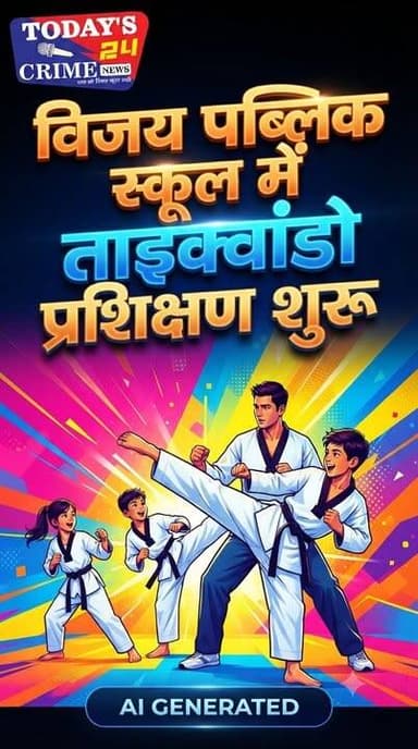 विजय पब्लिक स्कूल में ताइक्वांडो प्रशिक्षण शुरू, बच्चों में दिखा उत्साह
पूर्वी चंपारण जिले के चकिया नगर के शास्त्री नगर स्थित विजय पब्लिक स्कूल में विद्यार्थियों के शारीरिक विकास, आत्मरक्षा और अनुशासन को बढ़ावा देने के उद्देश्य से ताइक्वांडो प्रशिक्षण कक्षाओं का शुभारंभ किया गया। प्रशिक्षण शुरू होने के साथ ही छात्र-छात्राओं में खासा उत्साह देखने को मिला। विद्यालय परिसर में बच्चों ने प्रशिक्षक के निर्देशन में ताइक्वांडो की विभिन्न तकनीकों का अभ्यास किया।।।।।।।।।
#motiharinews #amiteshkumar #motiharinewsupdate #Todays_24_Crime_News #motiharpolice
