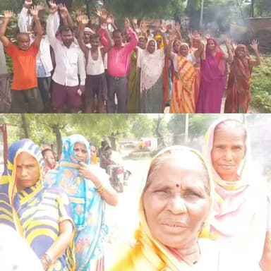 नवाबगंज क्षेत्र के महंगूपुर गांव में तीन दिनों से बिजली आपूर्ति ठप रहने पर ग्रामीणों ने प्रदर्शन किया। ग्रामीणों का आरोप है कि जर्जर और हल्की क्षमता की केबल बार-बार जल रही है, लेकिन शिकायत के बावजूद बिजली विभाग के अधिकारी और लाइनमैन मौके पर नहीं पहुंचे। लोगों ने जर्जर तार बदलकर जल्द आपूर्ति बहाल करने की मांग की है और चेतावनी दी है कि समस्या का समाधान नहीं होने पर बिजलीघर का घेराव किया जाएगा। वहीं नवाबगंज उपकेंद्र के वजीरगंज द्वितीय फीडर के उपभोक्ताओं ने भी लगातार बिजली कटौती और अधिकारियों की उदासीनता पर नाराजगी जताई है।
#Gonda #Wazirganj #PowerCut #ElectricityCrisis #UPNews