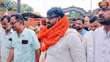 कांवरिया पथ में JMM का कांवरिया शिविर का मंत्री हाफिजुल हसन अंसारी व विधायक चुन्ना सिंह ने किया।#jharkhandnews #khabardeogharlive #JMM #kawariyashivir #sawanmela2026
