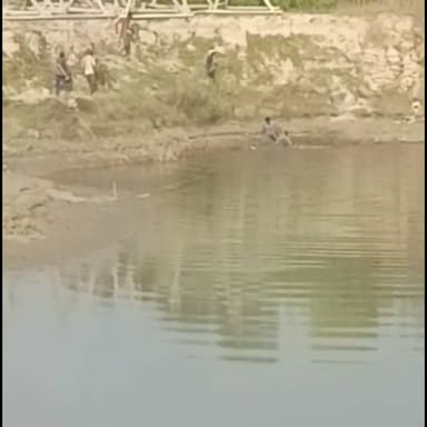 जहां बेदर्द हो हाकिम वहाँ फरियाद क्या करना?
गोंडा के थके हारे और सड़ीयल सिस्टम ने ली मजदूर भानु प्रताप की जान, मगरमच्छ के दिए घाव से 34 दिनों तक तिल तिल मरने वाले मजदूर भानु प्रताप की लखनऊ मेडिकल कालेज में थमी सांस, 24 जून को घाघरा नदी में मगरमच्छ ने किया था हमला, इलाज के दौरान तोड़ा दम, परिजनों ने इलाज में लापरवाही और समय पर मदद न मिलने का लगाया आरोप
#Gonda #gondaadmin #gondadm2 #CrocodileAttack #UttarPradesh #BreakingNews #highlight