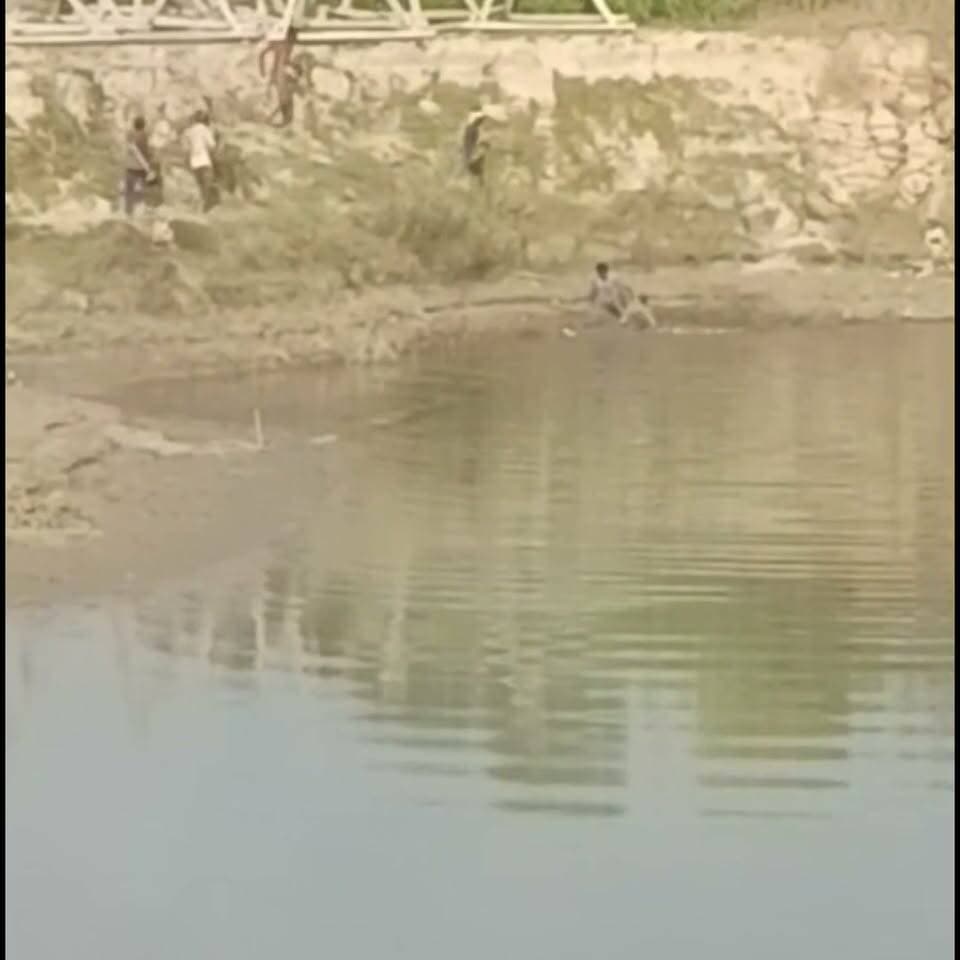 जहां बेदर्द हो हाकिम वहाँ फरियाद क्या करना?
गोंडा के थके हारे और सड़ीयल सिस्टम ने ली मजदूर भानु प्रताप की जान, मगरमच्छ के दिए घाव से 34 दिनों तक तिल तिल मरने वाले मजदूर भानु प्रताप की लखनऊ मेडिकल कालेज में थमी सांस, 24 जून को घाघरा नदी में मगरमच्छ ने किया था हमला, इलाज के दौरान तोड़ा दम, परिजनों ने इलाज में लापरवाही और समय पर मदद न मिलने का लगाया आरोप
#Gonda #gondaadmin #gondadm2 #CrocodileAttack #UttarPradesh #BreakingNews #highlight