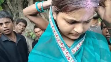 पति की छोड़ दो बच्चे के पिता से की प्रेम पति ने प्रेमी के साथ पत्नी की करवा दी शादी #facebookvideo #facebookreelsviral