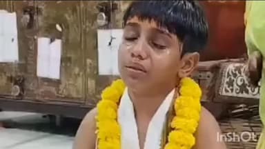 एक भक्त ऐसा भी, 8 वर्षीय बालक को नही हुई महाकाल से दुरी बर्दास्त, निकले आंसू समिति को करना पड़ा