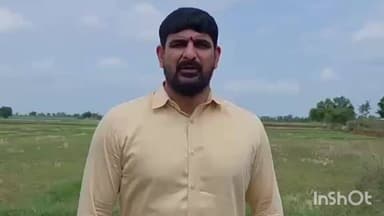హుజూరాబాద్: సిర్సపల్లిలో ఎండి పోతున్న పంట పొలాలను పరిశీలించిన హుజూరాబాద్ ఎమ్మెల్యే పాడి కౌశిక్ రెడ్డి