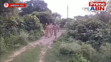 पुलिस पर फायरिंग करने वाला ₹15 हजार का इनामी बदमाश मुठभेड़ में घायल, जलालपुर पुलिस ने किया गिरफ्तार, जांच जारी #viral #followers #ambedkarnagarpolice #uppolice