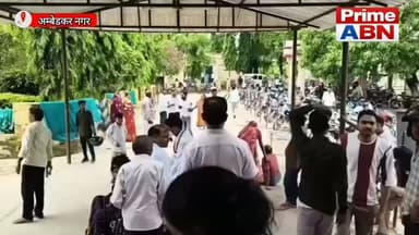 इंजेक्शन लगते ही बिगड़ी हालत, 13 वर्षीय किशोरी की मौत, परिजनों ने अवैध क्लिनिक पर लापरवाही का लगाया गंभीर आरोप
#viral #followers #dmambedkarnagar #ambedkar_nagar