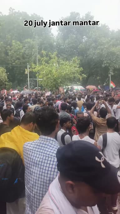 20 july jantar mantar
#reelsinstagram
#cjpprotest
#jantarmantar