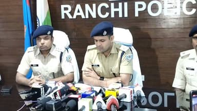हाई प्रोफाइल केस का रांची पुलिस ने किया खुलासा