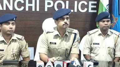 ग्रामीण एसपी गौरव गोस्वामी ने की प्रेस वार्ता