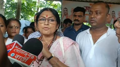 ককরোচ পার্টি নিয়ে সোনারপুরের বিদায়কা রূপা গাঙ্গুলী কি বললেন শুনুন