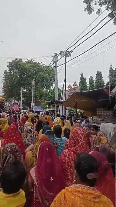 #प्रतापगढ़ भगवान जगन्नाथ यात्रा #लाइव #livestreaming