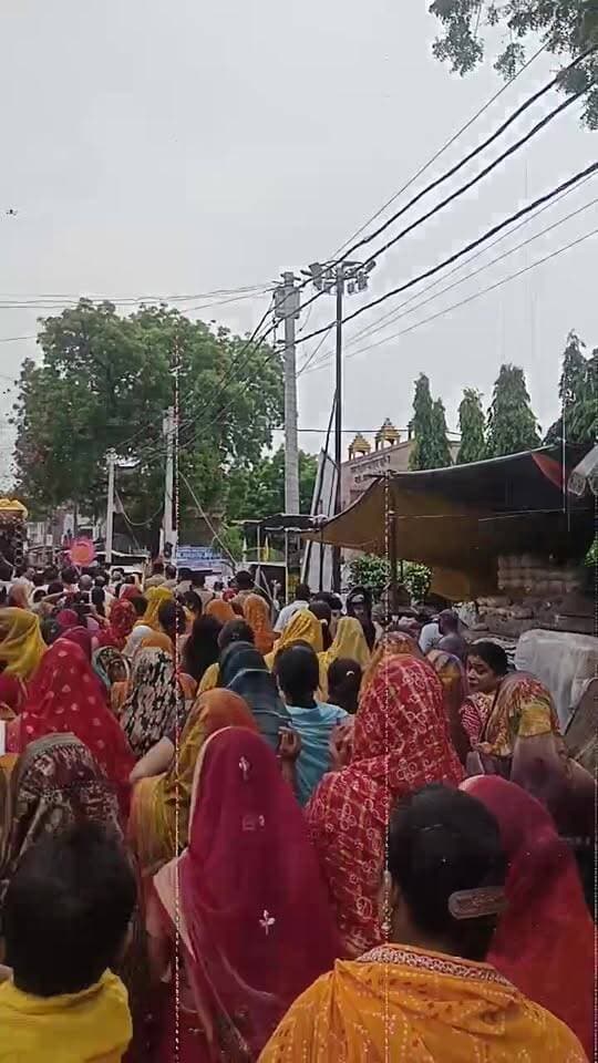 #प्रतापगढ़ भगवान जगन्नाथ यात्रा #लाइव #livestreaming