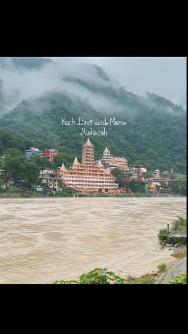 Kuch Dino Bad Mera Rishikesh✨♥️
.
.
#rishikesh #monsoon