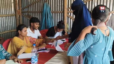 জলঙ্গিতে ফ্রি মেডিকেল ক্যাম্প জলঙ্গি সেবা ফাউন্ডেশন এর উদ্যোগে