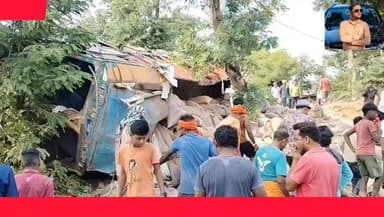 सडक दुर्घटना ट्रक संचालक ने दुर्घटना मे घायल ट्रक चालक को पहचानने से किया इंकार SOHAIL रोड लायंश कम्पनी-क्या कसूर था गरीब चालक का #highlights CMO Chhattisgarh Korea District
