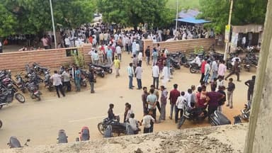 भंवरी देवी विश्नोई मामले में धरना जारी