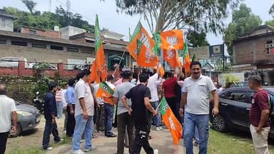 BJP का जश्न शुरू, देहरा पंचायत समिति अध्यक्ष उपाध्यक्ष चुनाव, रिजल्ट थोड़ी देर में #kangralive