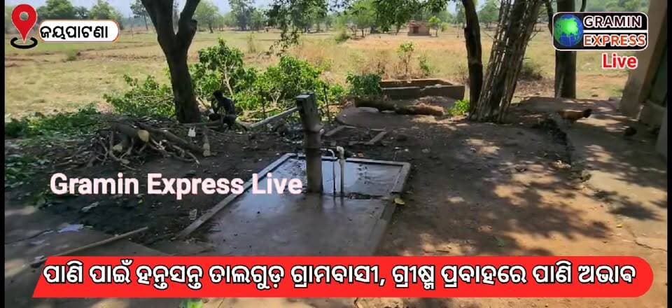 ଗ୍ରୀଷ୍ମ ପ୍ରବାହରେ ପାଣି ସମସ୍ୟା, ସୋଲାର ପମ୍ପ ଅଛି ହେଲେ ପାଣି ନାହିଁ
#ତାଳଗୁଡ଼ #collecter_kalahandi #CMOOdisha #CMOTamilNadu #NewsUpdate #graminexpresslive #Jaipatna