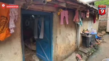 #housingforall : 5 साल पहले जमा किए ₹20 हजार, फिर भी नहीं मिला प्रधानमंत्री आवास! बारिश में कच्ची दीवार गिरी, महिला गंभीर घायल। #pmay #kharagpurmuncipality #wardno11 #kharagpurnews9