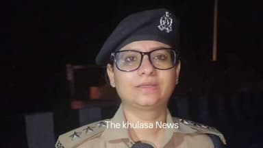 बड़ागांव थाना क्षेत्र में बस और ट्रक के बीच हुए एक्सीडेंट को लेकर CO सादर प्रिया सिंह क्या कह रही है इनको भी सुन लीजिए
