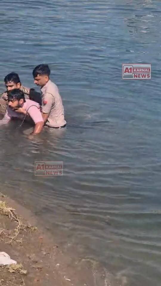 कैसे SHO राम लाल ने नहर में कूदकर बचाई थीं व्यक्ति की जान, नशे के चक्कर में डूब रहा था कर्जे में, पिता ने Police को Call करके बताया बेटा गया है नहर में छलांग लगाने