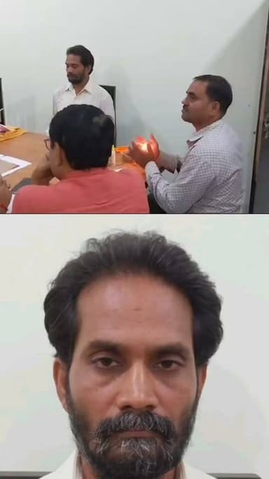सक्ती जिला अस्पताल के प्रभारी सिविल सर्जन डॉ. संतोष कुमार पटेल को भ्रष्टाचार निरोधक ब्यूरो (ACB) बिलासपुर ने ₹1 लाख की रिश्वत लेते रंगे हाथ गिरफ्तार किया है। एसीबी के अनुसार, आरोपी पर अधीनस्थ कर्मचारी का पे-डेटा सीएमएचओ कार्यालय भेजने के बदले रिश्वत मांगने का आरोप है। शिकायत के सत्यापन के बाद एसीबी ने ट्रैप की कार्रवाई की और आरोपी को रिश्वत की रकम लेते हुए पकड़ लिया। आरोपी के खिलाफ भ्रष्टाचार निवारण अधिनियम के तहत मामला दर्ज कर आगे की वैधानिक कार्रवाई की जा रही है। इस कार्रवाई के बाद स्वास्थ्य विभाग में हड़कंप मच गया है।
#CGVoiceNews #Sakti #ACB #Bribery #BreakingNews #Chhattisgarh #AntiCorruption #CGNews